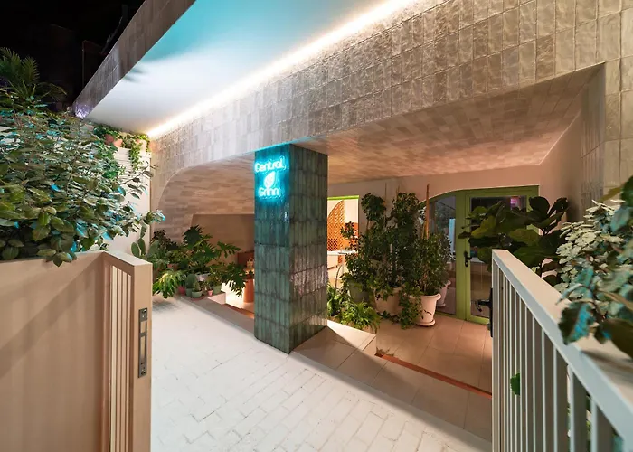 Central Grinn-In The Heart Of Rhodes,New&Stylish!